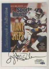 Ottis Anderson Football Cards 1999 Sports Illustrated Autograph Collection Prices