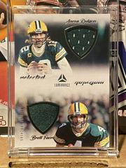 Brett Favre, Aaron Rodgers #RM-2 Football Cards 2022 Panini Luminance Reflected Materials Prices