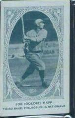 Joe Goldie Rapp Baseball Cards 1922 E120 American Caramel Prices
