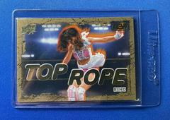 RIHO [Gold] Wrestling Cards 2021 Upper Deck AEW Top Rope Prices