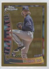 Shane Baz [Gold] Baseball Cards 2022 Topps Chrome Youthquake Prices
