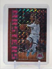 Ja Morant [Pink Fluorescent] #6 Basketball Cards 2022 Panini Mosaic Jam Masters Prices