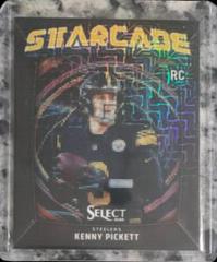 Kenny Pickett [Gold] #STAR-14 Football Cards 2022 Panini Select Starcade Prices