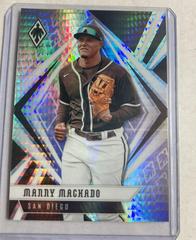 Manny Machado [Hyper] #24 Baseball Cards 2021 Panini Chronicles Phoenix Prices