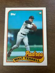 Walt Terrell Baseball Cards 1989 Topps Traded Tiffany Prices