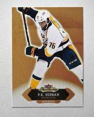 P.K. Subban #9 Hockey Cards 2016 Fleer Showcase Prices