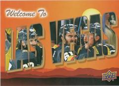 Vegas Golden Knights [Gold] Hockey Cards 2022 Upper Deck Welcome To Prices