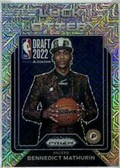 Bennedict Mathurin [Mojo] #8 Basketball Cards 2022 Panini Prizm Luck of the Lottery Prices