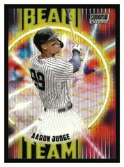 Aaron Judge [Red] #BT-12 Baseball Cards 2022 Stadium Club Chrome Beam Team Prices