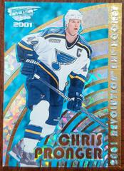 Chris Pronger #124 Hockey Cards 2000 Pacific Revolution Prices