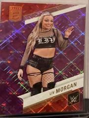 Liv Morgan [Purple] #2 Wrestling Cards 2023 Donruss Elite WWE Prices