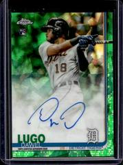 Dawel Lugo [Green Refractor] #DL Baseball Cards 2019 Topps Chrome Sapphire Rookie Autographs Prices
