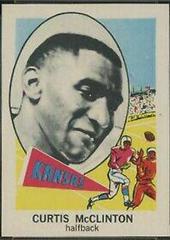 Curtis McClinton Football Cards 1961 NU Card Prices