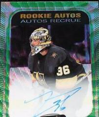 Logan Thompson [Emerald Surge] #R-LT Hockey Cards 2021 O-Pee-Chee Rookie Autographs Prices