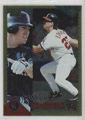 Jim Edmonds [Gold Rush] Baseball Cards 1994 Score Rookie Traded Prices