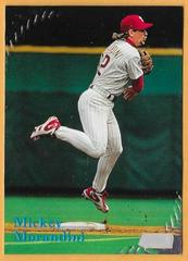 Mickey Morandini #133 Baseball Cards 1998 Stadium Club Prices