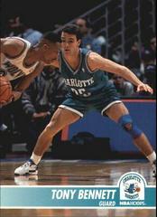 Tony Bennett #15 Basketball Cards 1994 Hoops Prices