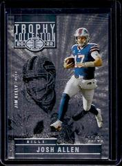 Jim Kelly, Josh Allen [Wild Card] #TC-17 Football Cards 2022 Panini Illusions Trophy Collection Prices
