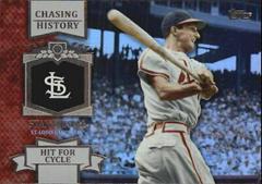 Stan Musial [Holofoil] #CH-74 Baseball Cards 2013 Topps Chasing History Prices