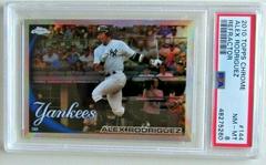 Alex Rodriguez [Refractor] #144 Baseball Cards 2010 Topps Chrome Prices