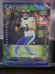Cooper Kupp [Autograph] #AP-7 Football Cards 2022 Panini Donruss Action All Pros Prices