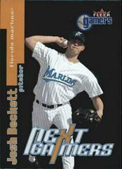Josh Beckett #100 Baseball Cards 2000 Fleer Gamers Prices