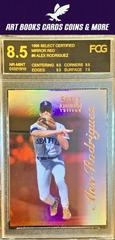Alex Rodriguez [Mirror Red] #6 Baseball Cards 1996 Select Certified Prices