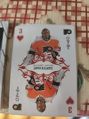 Carter Hart #3-HEARTS Hockey Cards 2023 O-Pee-Chee Playing Cards Prices
