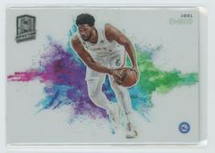 Joel Embiid #16 Basketball Cards 2022 Panini Spectra Color Blast Prices