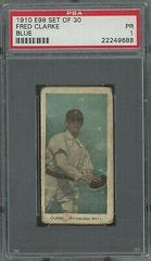 Fred Clarke Baseball Cards 1910 E98 Set of 30 Prices