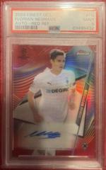 Florian Neuhaus [Red Refractor] Soccer Cards 2020 Topps Finest UEFA Champions League Autographs Prices