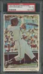 John Boccabella Baseball Cards 1972 Pro Star Promotions Prices