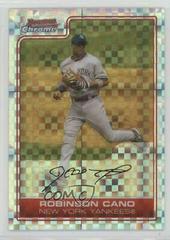 Robinson Cano #15 Baseball Cards 2006 Bowman Chrome Prices