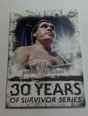 Andre The Giant #SS-1 Wrestling Cards 2018 Topps WWE Undisputed 30 Years of Survivor Series Prices