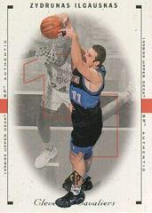 Zydrunas Ilgauskas #24 Basketball Cards 1998 SP Authentic Prices