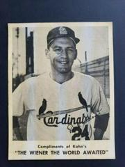 Dick Groat Baseball Cards 1963 Kahn's Wieners Prices