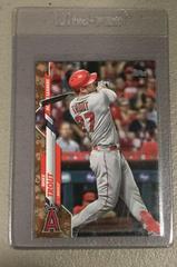 Mike Trout [Memorial Day Camo] Baseball Cards 2020 Topps Update Prices