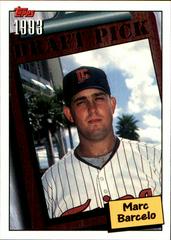 Marc Barcelo Baseball Cards 1994 Topps Bilingual Prices