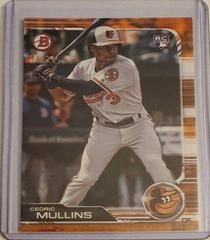 Cedric Mullins [Orange] #4 Baseball Cards 2019 Bowman Prices