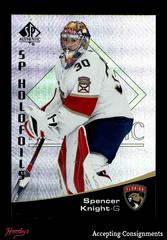 Spencer Knight #HF-19 Hockey Cards 2021 SP Authentic HoloFoil Prices
