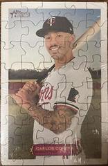Carlos Correa Baseball Cards 2023 Topps Heritage 1974 Puzzles Prices