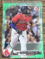 Jackie Bradley Jr. [Green] #82 Baseball Cards 2017 Bowman Prices