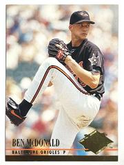 ben mcdonald #3 Baseball Cards 1994 Ultra Prices