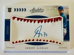 Adbert Alzolay [Material Signature] #157 Baseball Cards 2020 Panini Absolute Prices