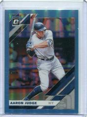 Aaron Judge [Carolina Blue] #121 Baseball Cards 2019 Panini Donruss Optic Prices