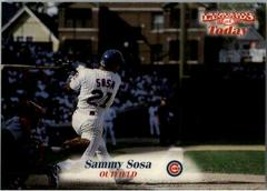Sammy Sosa Baseball Cards 1998 Sports Illustrated Then & Now Prices