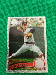 Nolan Ryan [Cognac Diamond Anniversary] Baseball Cards 2011 Topps Prices