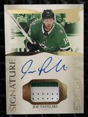 Joe Pavelski #SP-PA Hockey Cards 2021 Upper Deck The Cup Signature Materials Auto Patch Prices