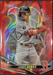 Jarren Duran [Red Lava] #11 Baseball Cards 2022 Bowman's Best Prices