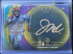 Jay Allen [Gold Rainbow] #ISS-JA Baseball Cards 2022 Bowman Inception Silver Signings Autographs Prices